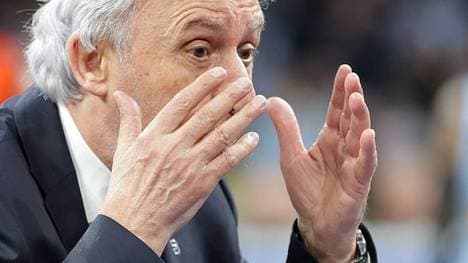 Svetislav Pesic macht nach dieser Saison beim FC Bayern Schluss