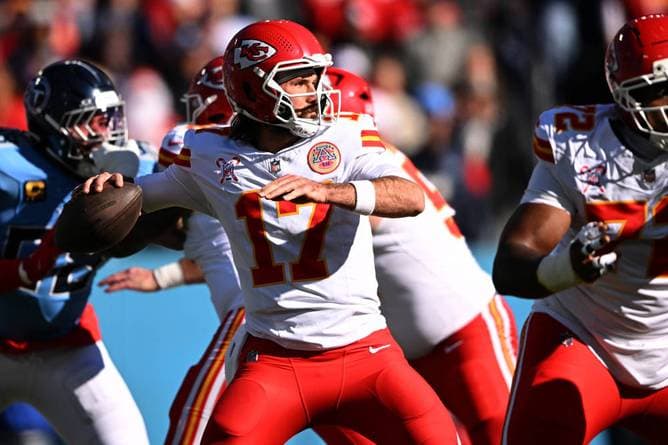 Kreuzband-Sorge! Nächster Chiefs-Star schwer verletzt?