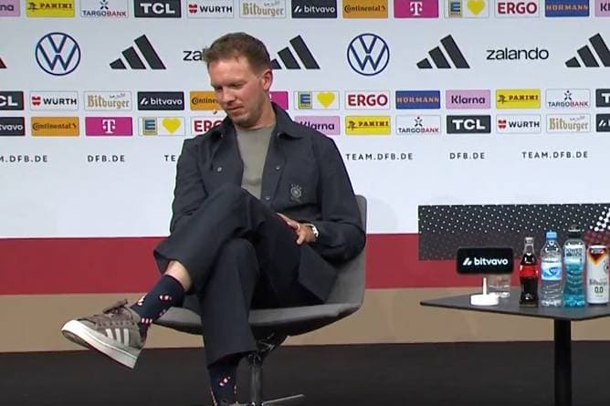 Kurioser PK-Moment mit Nagelsmann