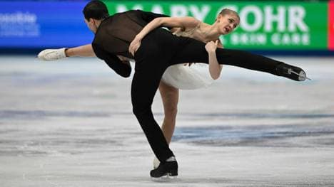 Minerva-Fabienne Hase und Nikita Volodin überzeugen