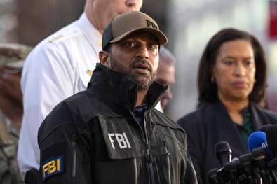 FBI-Chef sorgt bei Eishockey-Party für Aufsehen