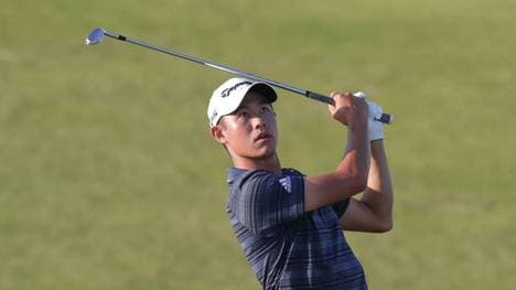 Collin Morikawa triumphierte bei den British Open