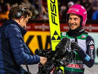 Bereit für die Tournee: Hoffmann glänzt bei Wind-Lotterie