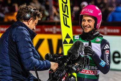 Bereit für die Tournee: Hoffmann glänzt bei Wind-Lotterie