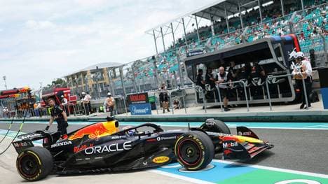 Max Verstappen ist derzeit WM-Dritter