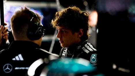 Kimi Antonelli steckt nach starkem Start in einer Krise