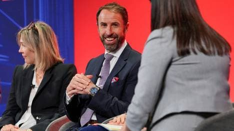 Redner bei der Weltgesundheitsversammlung: Gareth Southgate