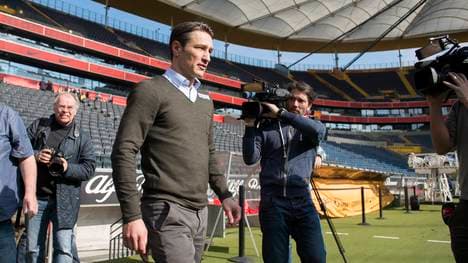 Niko Kovac ist neuer Cheftrainer bei Eintracht Frankfurt, Bruder Robert sein Assistent