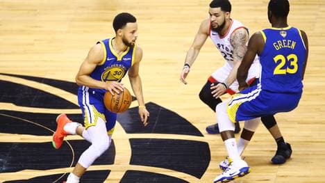 NBA Finals - Golden State Warriors vs. Toronto Raptors