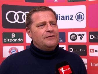 Maycon Cardozo feiert gegen Borussia Mönchengladbach sein Profi-Debüt für den FC Bayern. Im Anschluss an die Partie spricht Sportvorstand Max Eberl über das 17 Jahre alte Talent. 