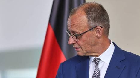 Friedrich Merz ist deutscher Bundeskanzler