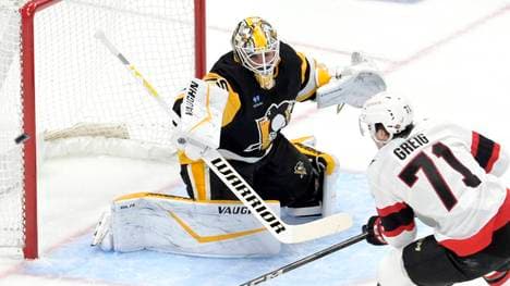 Alex Nedeljkovic wurde für die Sabres zum Albtraum