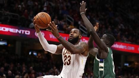 LeBron James wurde 2016 mit den Cleveland Cavaliers Champion in der NBA