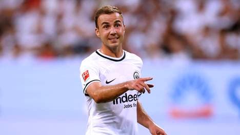 Mario Götze und die Eintracht spielen um den Supercup gegen Real Madrid