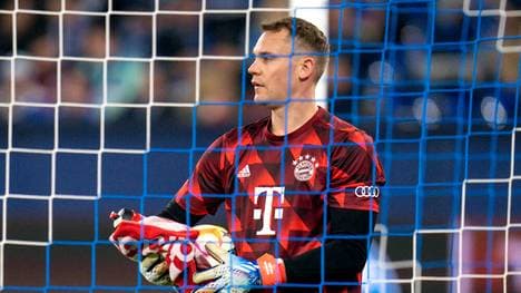Manuel Neuer arbeitet derzeit an seinem Comeback