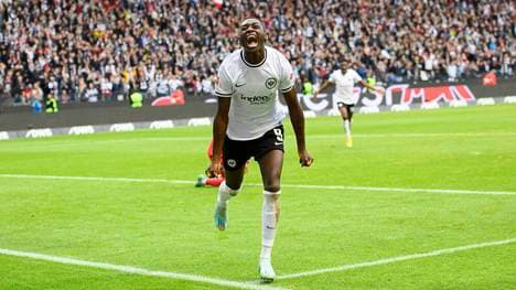 Kolo Muani begeistert die Bundesliga