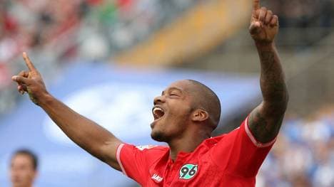 Benschop im Trikot von Hannover 96