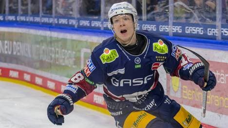 Jonas Müller feiert sein zweites Tor