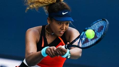 Naomi Osaka von Achillessehnenproblemen geplagt