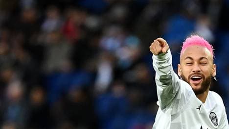 Neymar wird Paris Saint-Germain gegen den BVB wohl zur Verfügung stehen