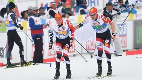 Mario Seidl (r.) bei der WM 2019