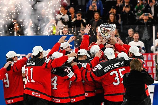 Alle Eishockey-Weltmeister seit 1920