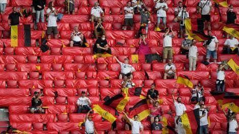 Auch in München wurde die Kapazität nicht voll genutzt