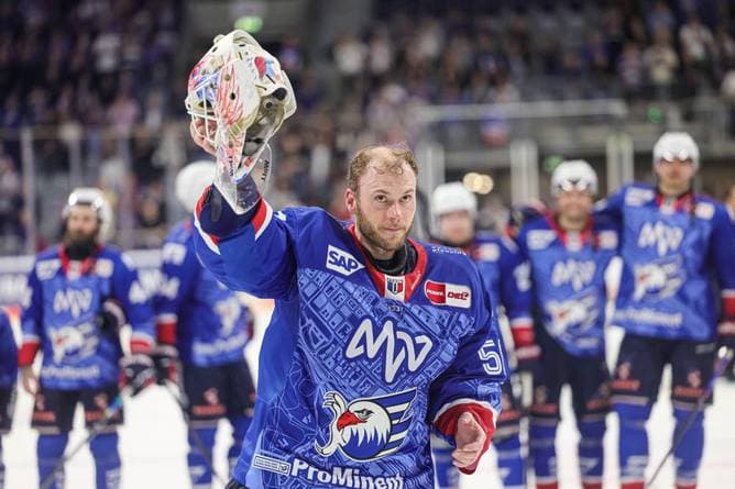 Adler-Optimismus trotz schlechtem Omen
