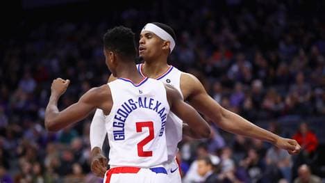 Tobias Harris ist Topscorer der Los Angeles Clippers