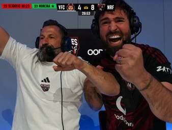 Vor den Augen von Ligapräsident Bastian Schweinsteiger krönt sich mit No Rules FC das Team von Hasan und Nick Salihamidzic sowie Bilal Kamarieh zum Sieger der Kings League Germany.