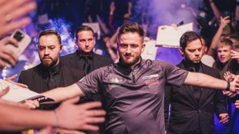 Arno Merk hat sich erstmals für die PDC-WM qualifiziert