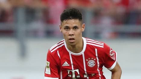 Raphael Obermair spielt derzeit für den FC Bayern II groß auf