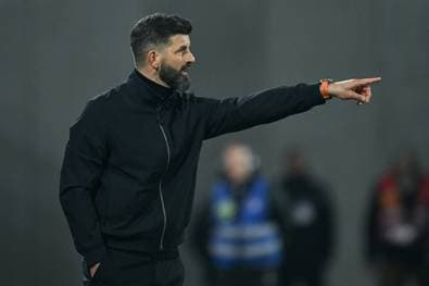 Schalke-Coach auch ohne Dzeko positiv