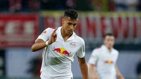 Davie Selke ist von Werder Bremen zu RB Leipzig gewechselt
