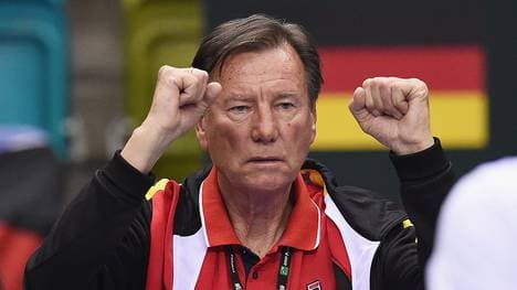 Niki Pilic holte mit Deutschland dreimal den Davis Cup