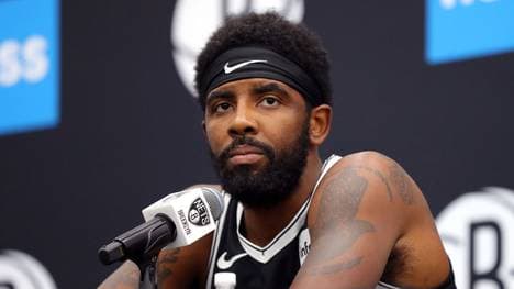 Kryie Irving fand offene Worte