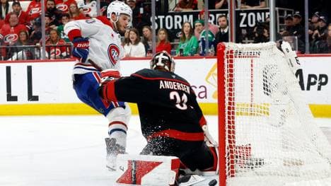 Die Canadiens siegten im ersten Halbfinal-Duell