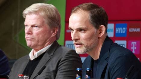 Lothar Matthäus sieht bei Oliver Kahn (l.) und Thomas Tuchel (r.) Defizite in der Menschführung