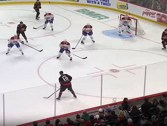Im Kampf um die Playoffs haben die Ottawa Senators, trotz zweier Assists von Tim Stützle, eine empfindliche Niederlage gegen Montreal einstecken müssen.
