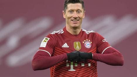 Robert Lewandowski hat den Bundesliga-Torrekord gebrochen