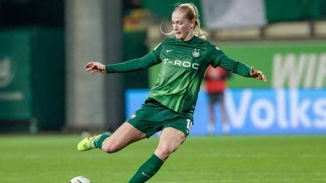 Küver trägt seit 2023 das VfL-Trikot