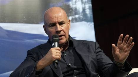 FIS-Präsident Johan Eliasch