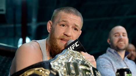 Conor McGregor ist amtierender UFC-Champion im Federgewicht