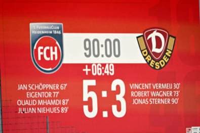 22 Tore! Wahnsinn in der 2. Bundesliga