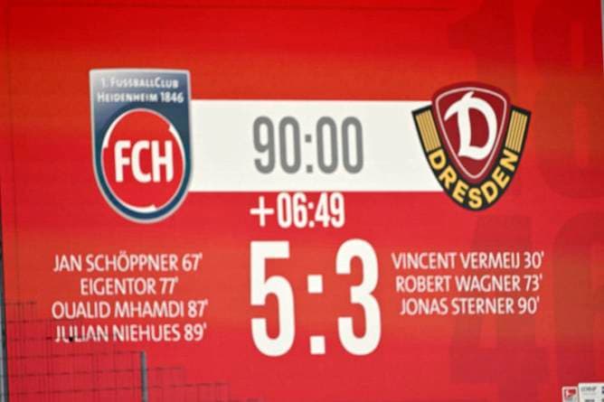 22 Tore! Wahnsinn in der 2. Bundesliga