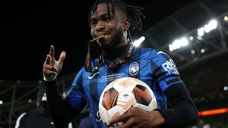 Hatte alles im Griff: Ademola Lookman