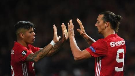 Manchester United FC v FC Zorya Luhansk - UEFA Europa League