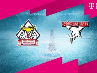 Pinguins Bremerhaven - Kölner Haie: Tore und Highlights | PENNY DEL