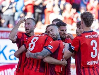 Heidenheim bewahrt die Hoffnung