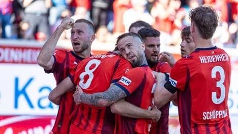 Heidenheim darf weiter auf den Klassenerhalt hoffen